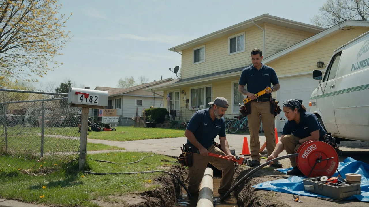 Gas Line Repair in Bryn Athyn, PA near me